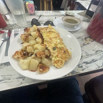 Joyce's Coffee Shop - Chinese omelette, upgraded with "the tasty fowl!" - Breakfast & Brunch Near Me - Northridge, California Joyce's Coffee Shop - Chinese omelette, upgraded with "the tasty fowl!" - Breakfast & Brunch Near Me - Northridge, California