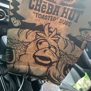 Cheba Hut Toasted Subs - Bag and Iced Tea - Sandwiches Near Me - Baton Rouge, Louisiana Cheba Hut Toasted Subs - Bag and Iced Tea - Sandwiches Near Me - Baton Rouge, Louisiana