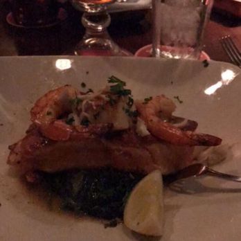 Pappadeaux Seafood Kitchen - Crispy Atlantic Salmon - Seafood Near Me - Pharr, Texas