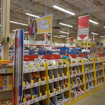 Office Depot - Wow, large selection of back to school supplies, at great deal. - Office Equipment Near Me - Upland, California