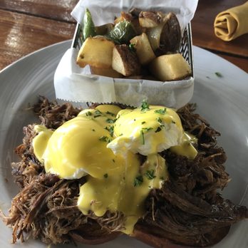 Untoasted - Short Rib Benedict - Breakfast & Brunch Near Me - Hallandale Beach, Florida
