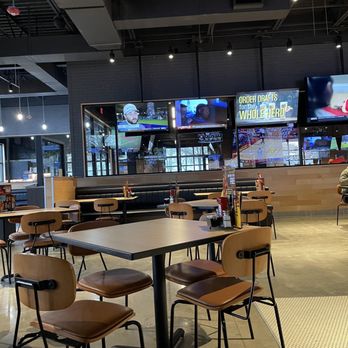 Buffalo Wild Wings - the inside of a restaurant - Sports Bars Near Me - Bixby, Oklahoma