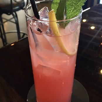 Bosscat Kitchen & Libations - Prickly Pear Lemonade. - New American Near Me - Houston, Texas