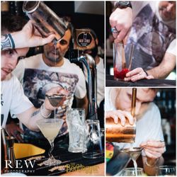 The Bootlegger - Our barstaff training to be the best of the best