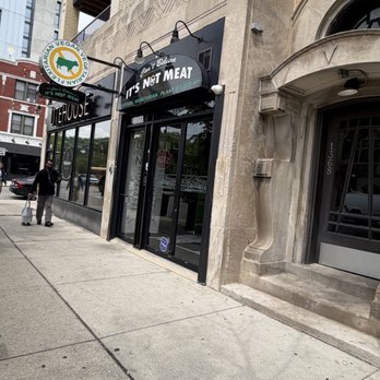 Can't believe it's not meat - Outside - American Near Me - Chicago, Illinois Can't believe it's not meat - Outside - American Near Me - Chicago, Illinois