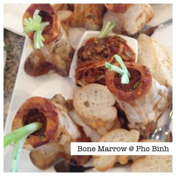 Pho Binh Westheimer - best bone marrow around! - Vietnamese Near Me - Houston, Texas Pho Binh Westheimer - best bone marrow around! - Vietnamese Near Me - Houston, Texas