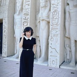 Egyptian Building - This building was intended to be a restaurant, with plan of grand opening in 2020. Due to Covid, it postponed til 2024.