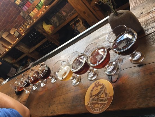 Hermit Thrush Brewery by null