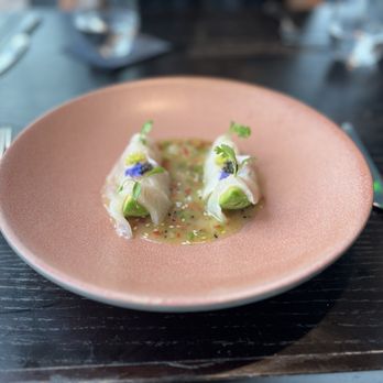 Fenchurch Restaurant - Ceviche - Modern European Near Me - London, XGL