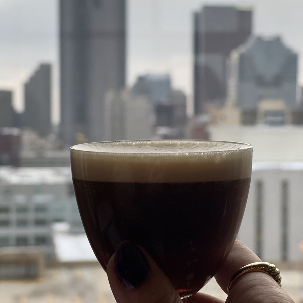 Goodale Station - Espresso Cocktail - New American Near Me - Columbus, Ohio