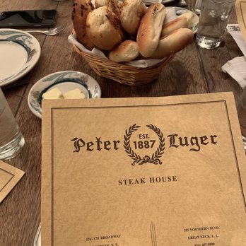 Peter Luger - Menu - Steakhouses Near Me - Brooklyn, New York