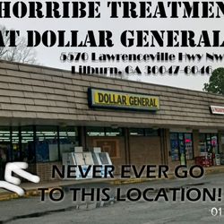 Dollar General - MANAGER ALERT!  DO NOT EVER GO HERE OR BE BERATED BY A MISERABLE WOMAN!