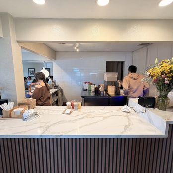 Coft - Counter were drinks are distributed - Coffee & Tea Near Me - Chino, California