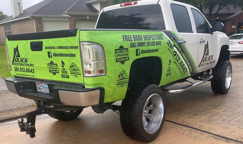 Slide of A Quick Restoration