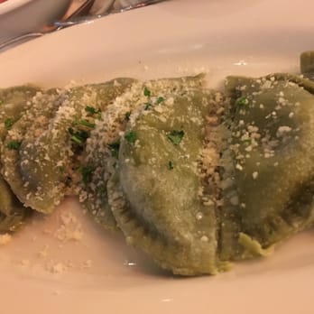 Bravo Restaurant - Spinach ravioli - Italian Near Me - Aiea, Hawaii Bravo Restaurant - Spinach ravioli - Italian Near Me - Aiea, Hawaii