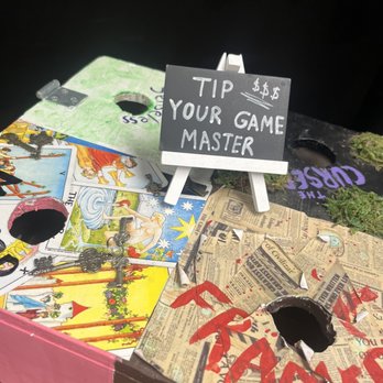 Entangled - Orange - Escape Games Near Me - Orange, California