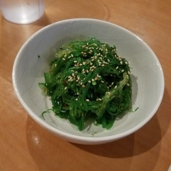 Misako - Seaweed Salad. Ginger dressing.  $3.50 - Ramen Near Me - Virginia Beach, Virginia