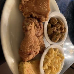 Photo of Bonnie Jean's Soul Food Café - San Diego, CA, United States. Skin is the best