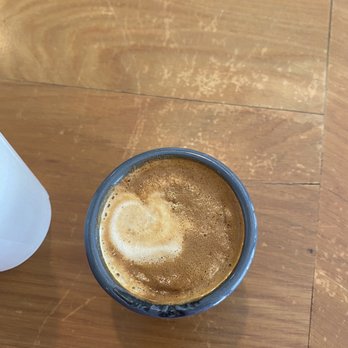 New General Cafe - Latte "art" - Coffee & Tea Near Me - Winter Park, Florida