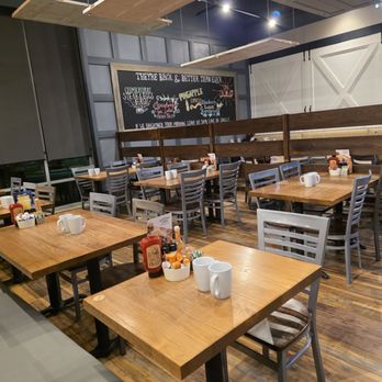 First Watch - A view from the table where I was seated, on the right of the first table. - Breakfast & Brunch Near Me - Roanoke, Virginia