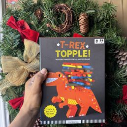 T-Rex Topple, cute gift!