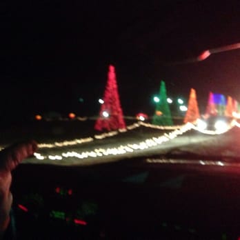 Santa Land - Apart of the path to the entrance - Specialty Food Near Me - Lindale, Texas