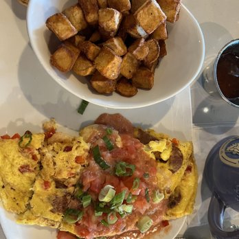 Another Broken Egg Cafe - Mardi Gras Omlet - Breakfast & Brunch Near Me - Auburn, Alabama Another Broken Egg Cafe - Mardi Gras Omlet - Breakfast & Brunch Near Me - Auburn, Alabama