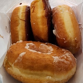 Larry & Kristi's Bakery - Two each glazed & chocolate rings (7/3/26) - Bakeries Near Me - Bremerton, Washington