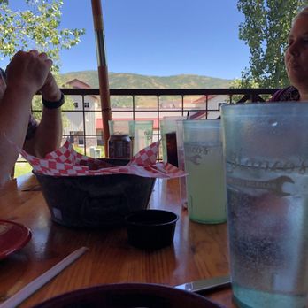 Billy Blanco's - The view from the patio is gorgeous. - Mexican Near Me - Park City, Utah