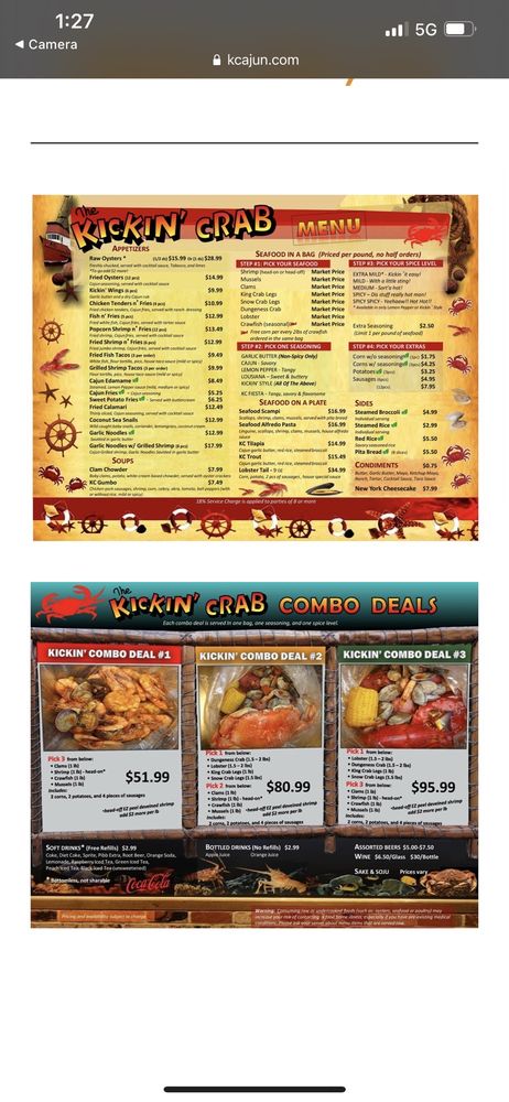 The Kickin Crab - Santa Ana