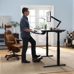 Relax The Back - ADAPTDESK ADJUSTABLE STANDING DESK