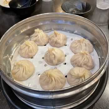 Super Juicy Dumplings - Juicy Pork Dumplings (Sweet) - Dim Sum Near Me - Brea, California Super Juicy Dumplings - Juicy Pork Dumplings (Sweet) - Dim Sum Near Me - Brea, California