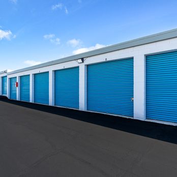 SecureSpace Self Storage Rialto - Outdoor drive up units with easy loading & unloading access. - Self Storage Near Me - Rialto, California