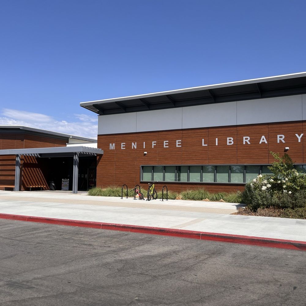 Menifee Public Library - Libraries Near Me - Menifee, California Menifee Public Library - Libraries Near Me - Menifee, California
