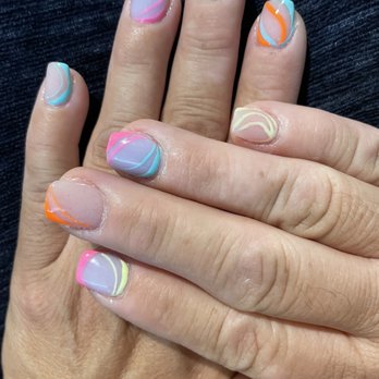 QV Nails - Glow in the dark - Nail Salons Near Me - Simi Valley, California QV Nails - Glow in the dark - Nail Salons Near Me - Simi Valley, California