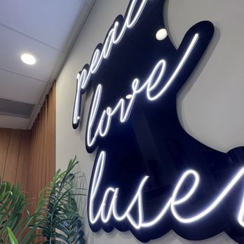 Semper Laser - Cute signage on the wall - Laser Hair Removal Near Me - Doral, Florida