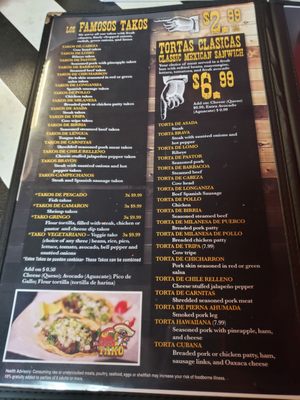 Menu photo 6 El Gran Tako Lexington, KY Menu photo 6 El Gran Tako Lexington, KY