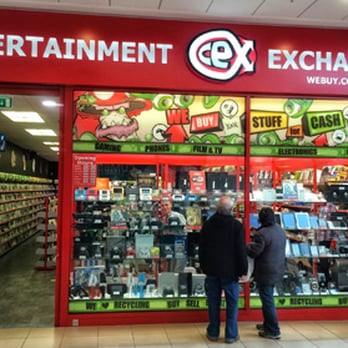CeX - Electronics Near Me - Cumbernauld, NLK