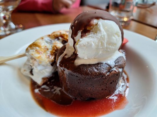 Mount Burgess Dining Room at Emerald Lake Lodge by null