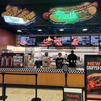 Nathan's Famous - Fast Food Near Me - Yonkers, New York