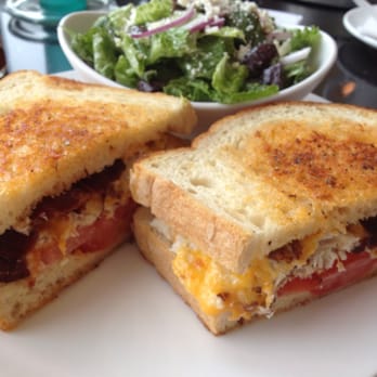 Lalla Grill Oceanside - Crab melt - Seafood Near Me - Monterey, California