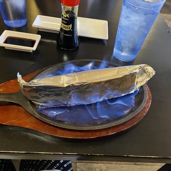 Itto Sushi - The Firebird role is yummy & smoky! - Sushi Bars Near Me - Midvale, Utah Itto Sushi - The Firebird role is yummy & smoky! - Sushi Bars Near Me - Midvale, Utah