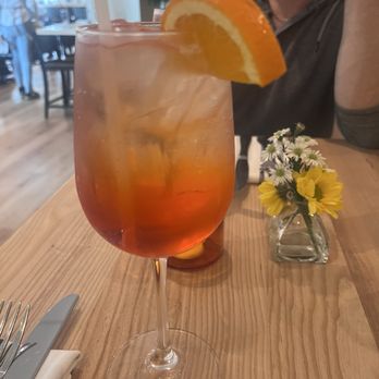 Mill Valley Kitchen - Aperol spritz - Seafood Near Me - Rochester, Minnesota
