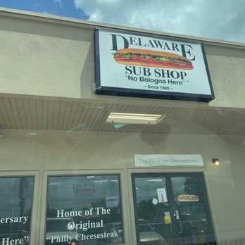 Delaware Subs - the front of a restaurant - Sandwiches Near Me - Austin, Texas
