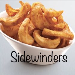 Park Street Burger's - Our delicious thick cut spiral sliced fry! Don't forget the outta the park sauce for dipping!