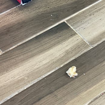 Loves Donuts - Food was all over floor and tables - Donuts Near Me - Bentonville, Arkansas