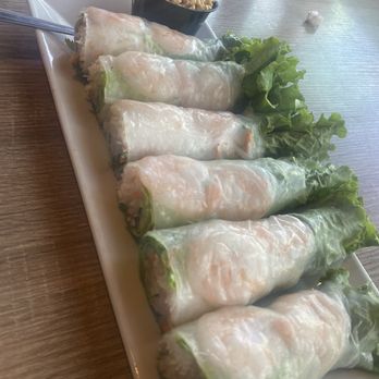 Seven Seas - Fresh rolls - Thai Near Me - Corona, California
