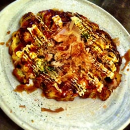 Pork okonomiyaki