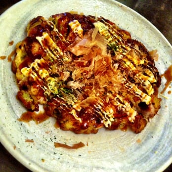 Tenshi - Pork okonomiyaki - Japanese Near Me - London, XGL
