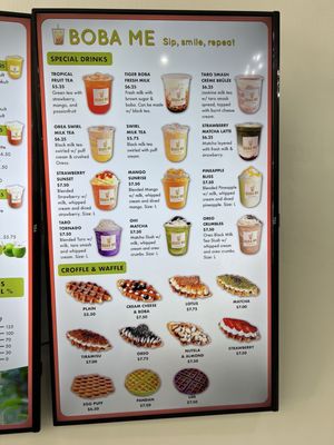Menu photo 6 Boba Me Alameda, CA